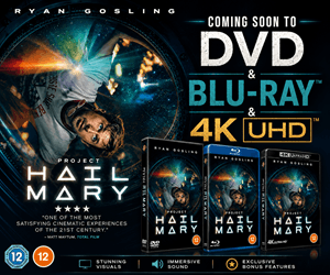Project Hail Mary coming soon on DVD, Blu-ray and 4K UHD