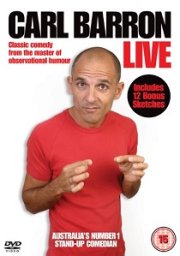 Carl Barron: Live