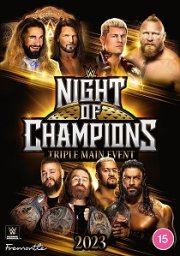 WWE: Night of Champions 2023