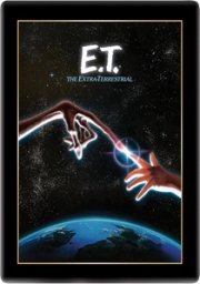 E.T: Theatrical Poster