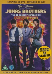Jonas Brothers: The Concert Experience - Extended Edition Movie