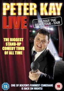 Peter Kay Live: The Tour That Didn't Tour - Tour