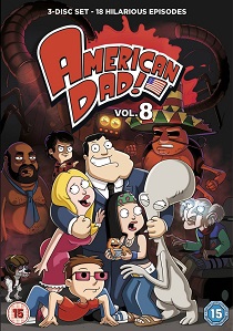 American Dad: Volume 8