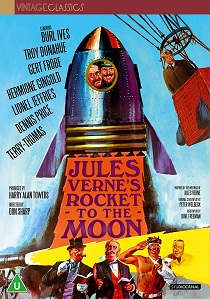 Jules Verne's Rocket to the Moon