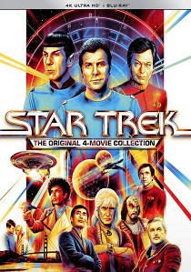 Star Trek: The Original 4-Movie Collection