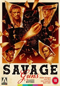 Savage Guns: Four Classic Westerns Vol 3