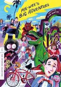 Pee Wee's Big Adventure: The Criterion Collection
