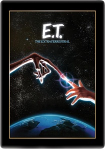 E.T: Theatrical Poster
